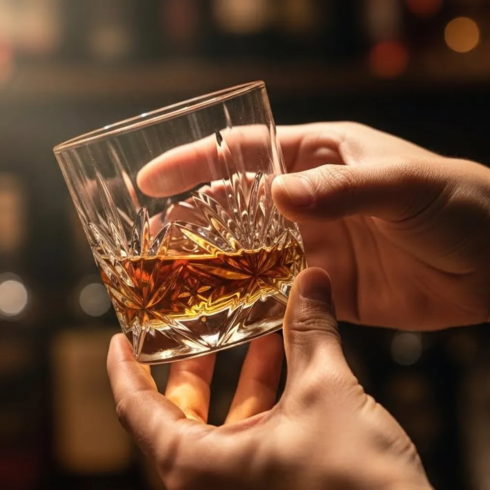 ウイスキーグラス