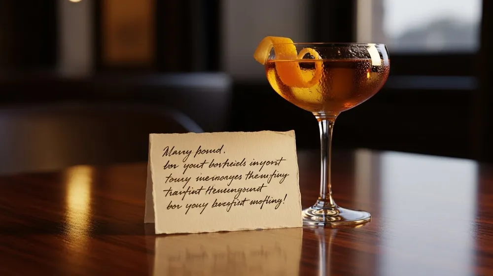 カクテル&メッセージ