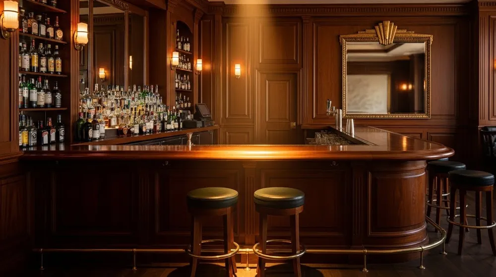 カウンター二人席
