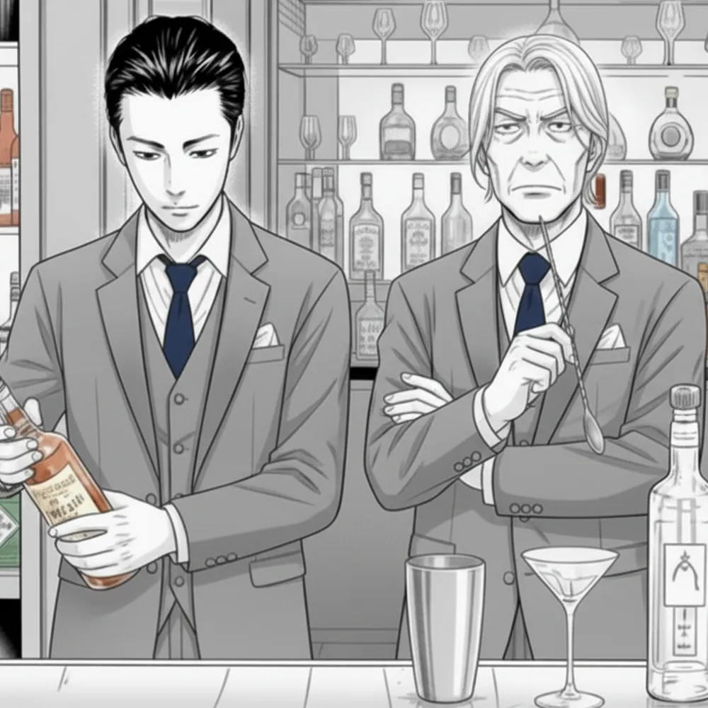 緊張のカウンター