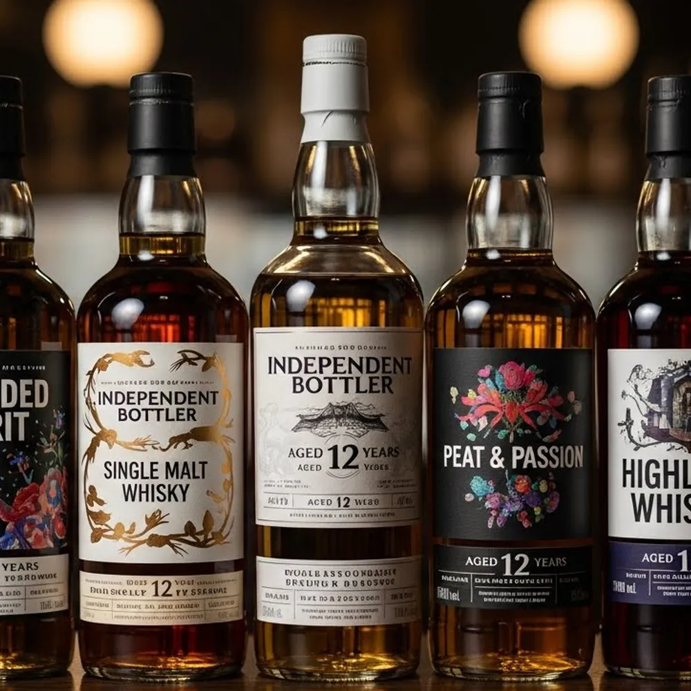 様々なウイスキー