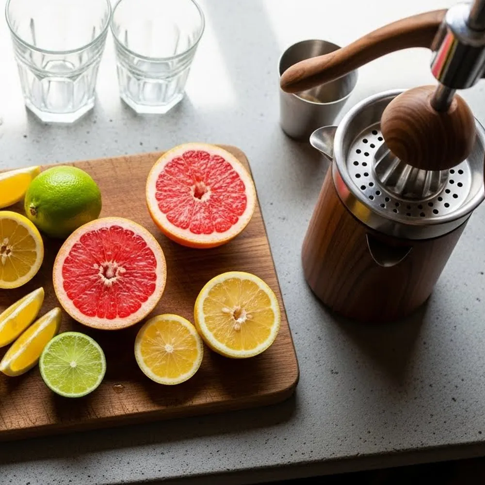 スクイザーで準備