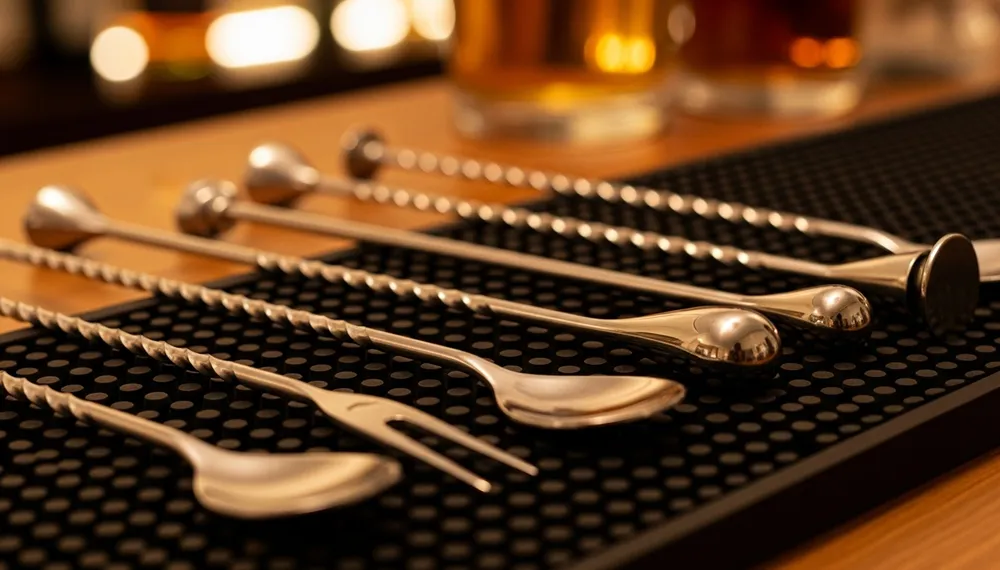 様々なバースプーン