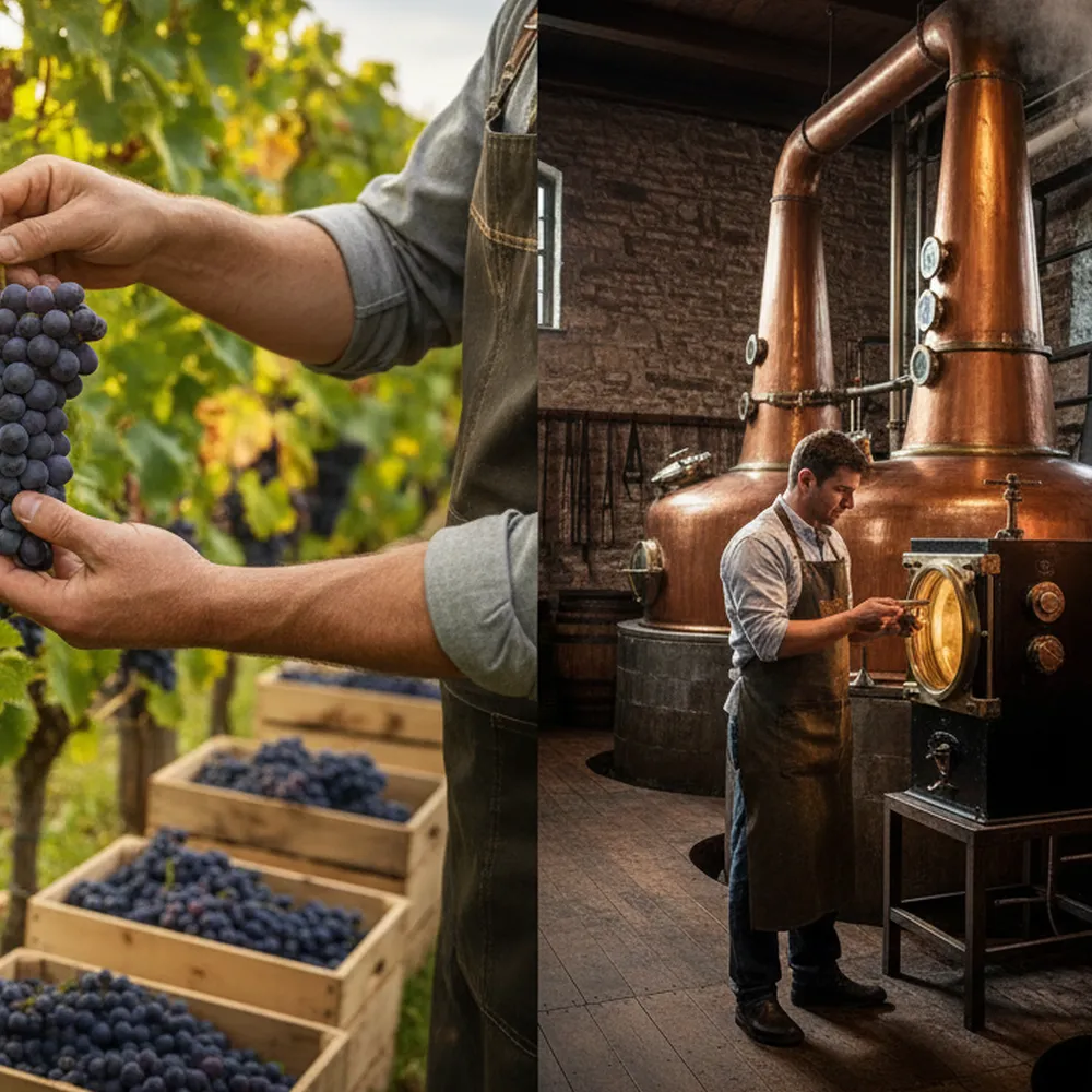 ワイナリー&蒸留所