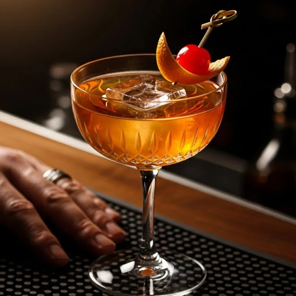 出されたカクテル