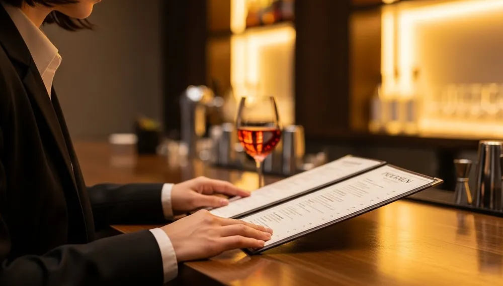 メニューを選ぶ