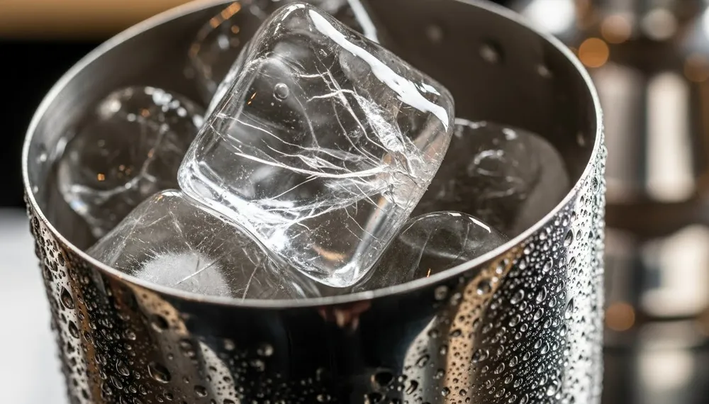 シェイカー満タンの氷