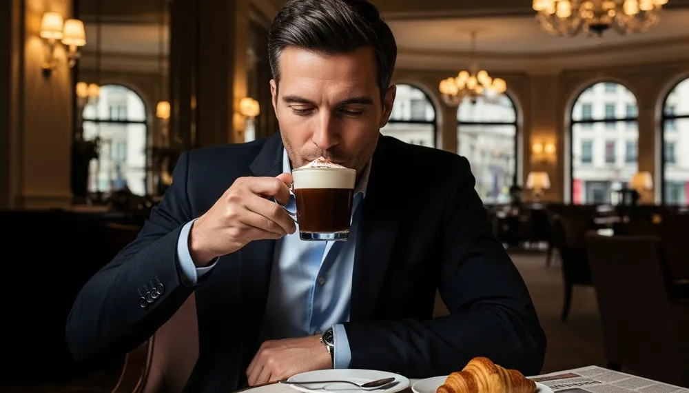 優雅なウインナーコーヒーでの日常