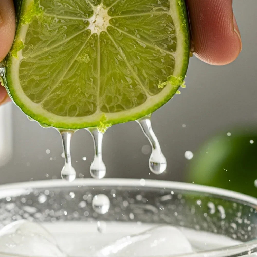 フレッシュライムジュース