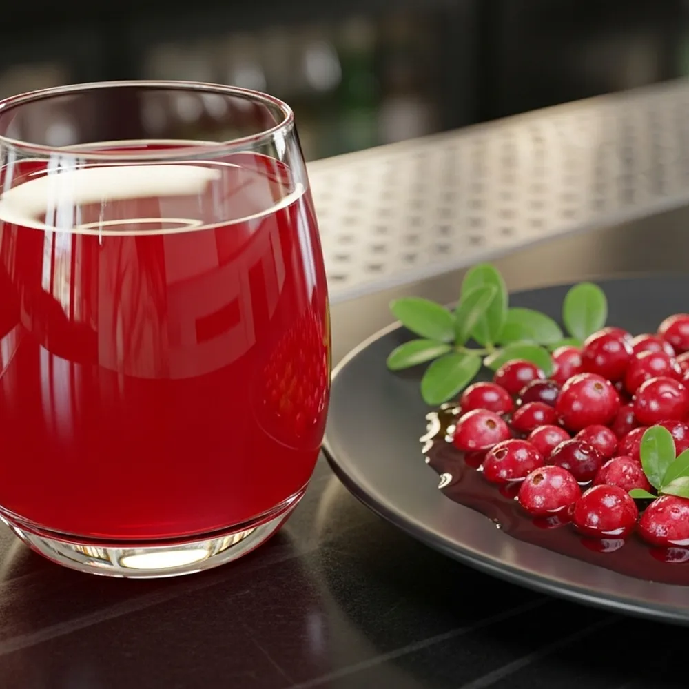 クランベリージュース