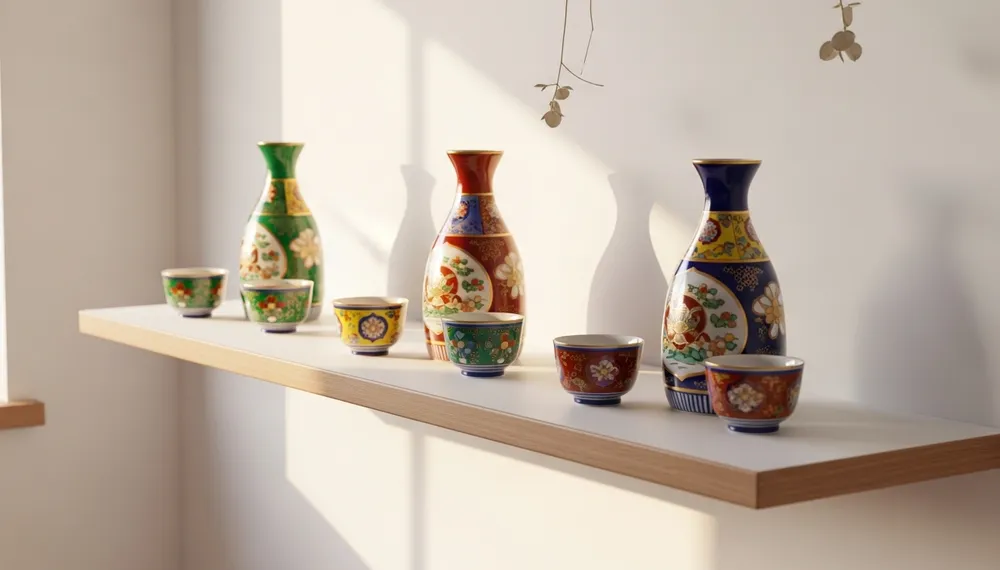 飾っても美しい九谷焼