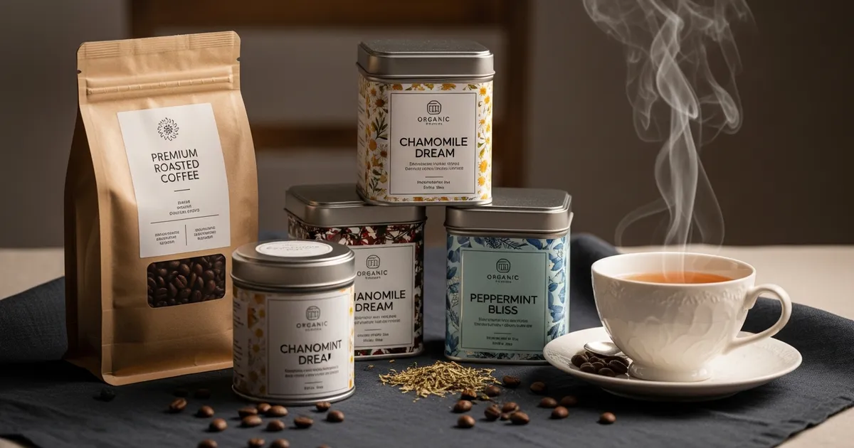 お酒の後の「余韻」を贈る。至高のコーヒー豆とハーブティーという選択