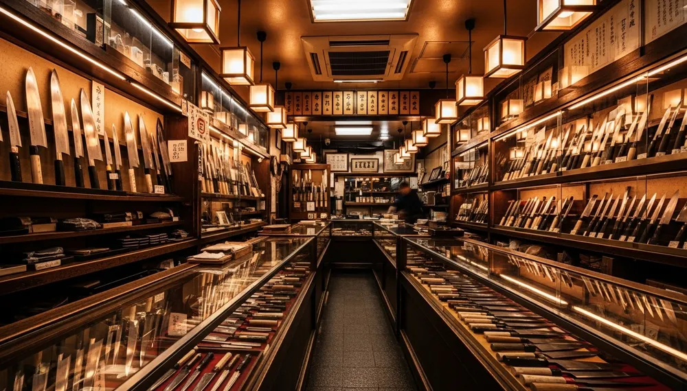 日本の包丁屋