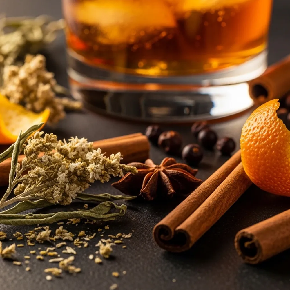 ベルモットの材料