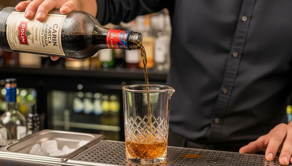 マンハッタンを作っている時