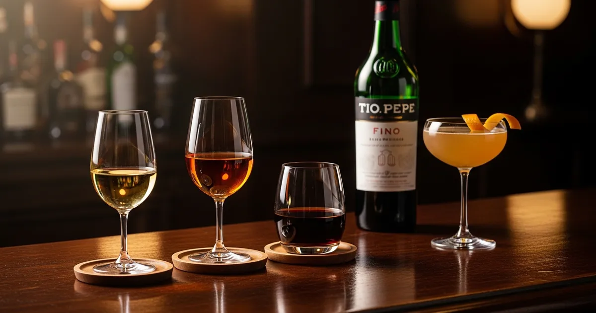 「シェリー酒」が紡ぐ、極上の辛口と甘美な香りの世界