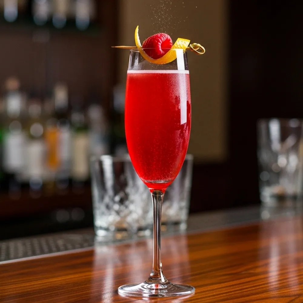 ポートワインカクテル