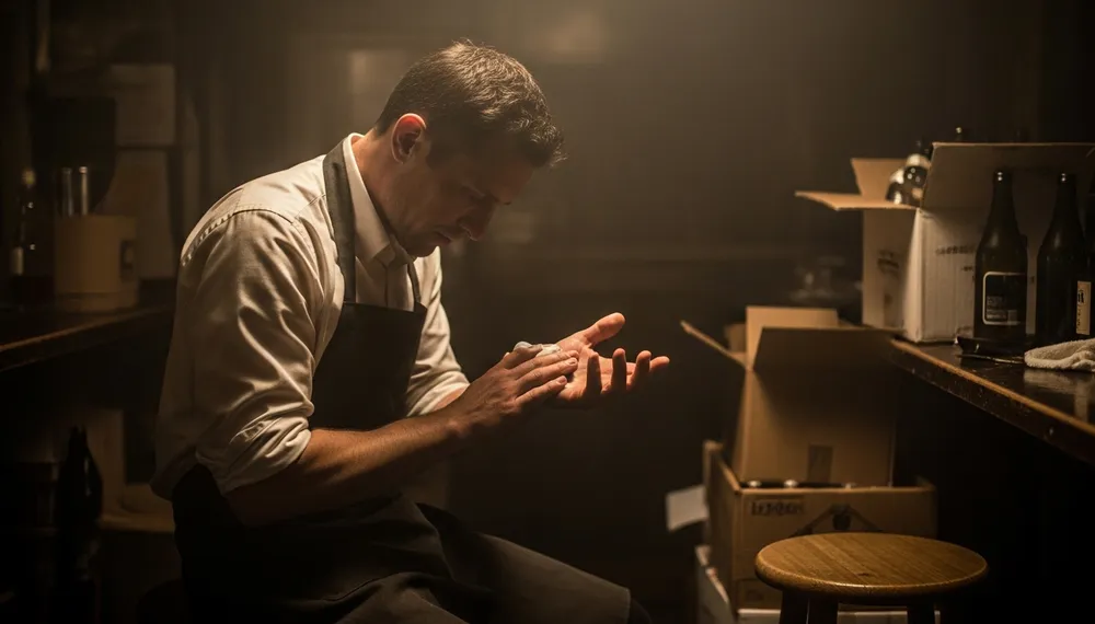 ハンドクリームでケア