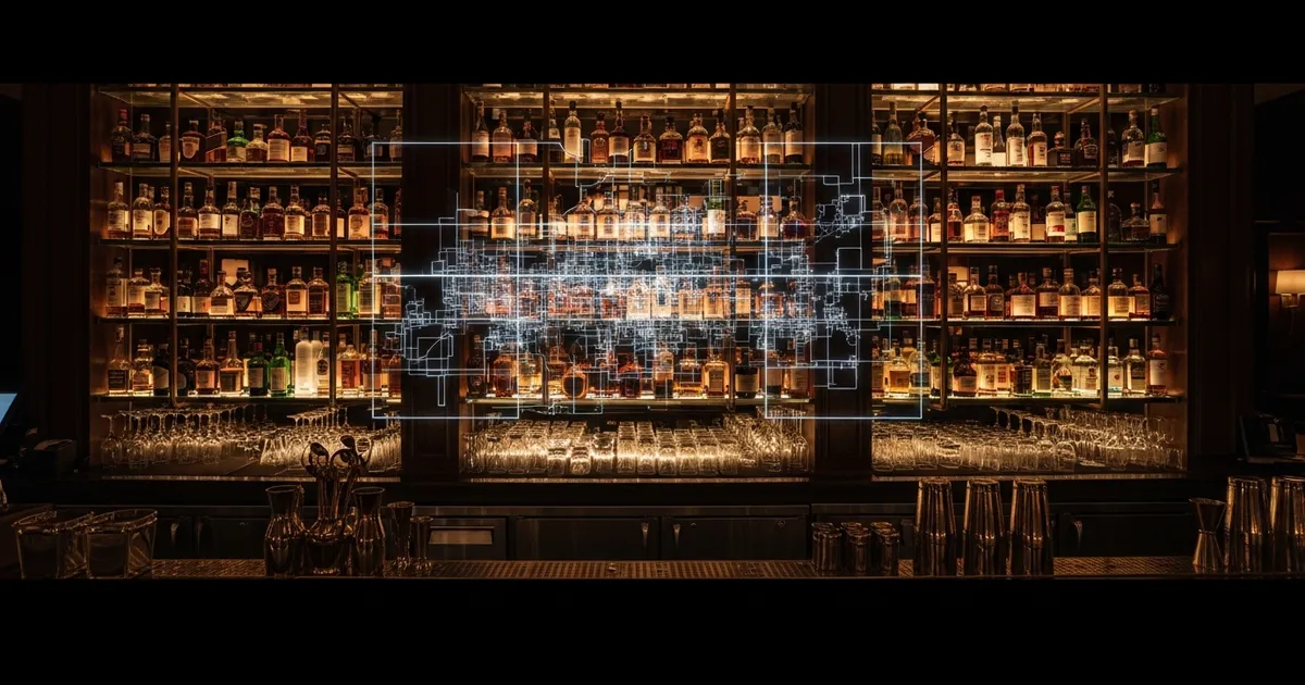 バックバーは「脳内の地図」。指先が記憶する、数百本の配置と矜持