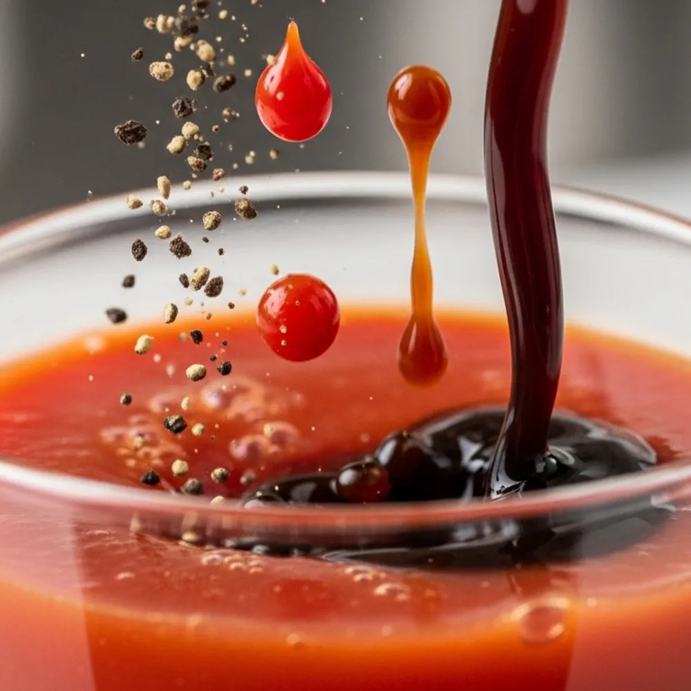 トマトとスパイス