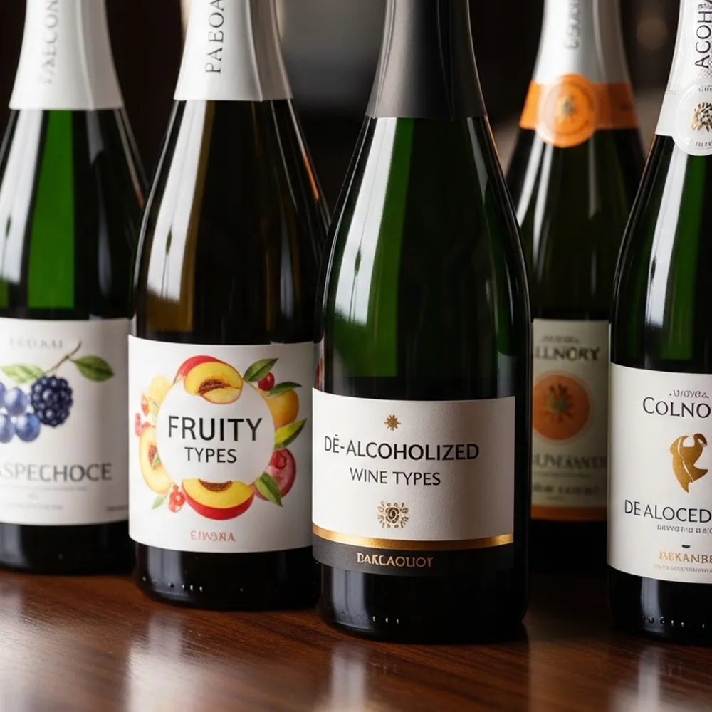 様々なノンアルコールスパークリング