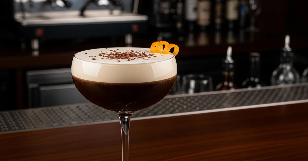 至福の「エスプレッソ・ショコラ」。お酒なしでも酔いしれる、濃厚な香りの魔法