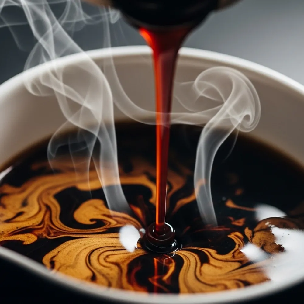 濃厚なエスプレッソ