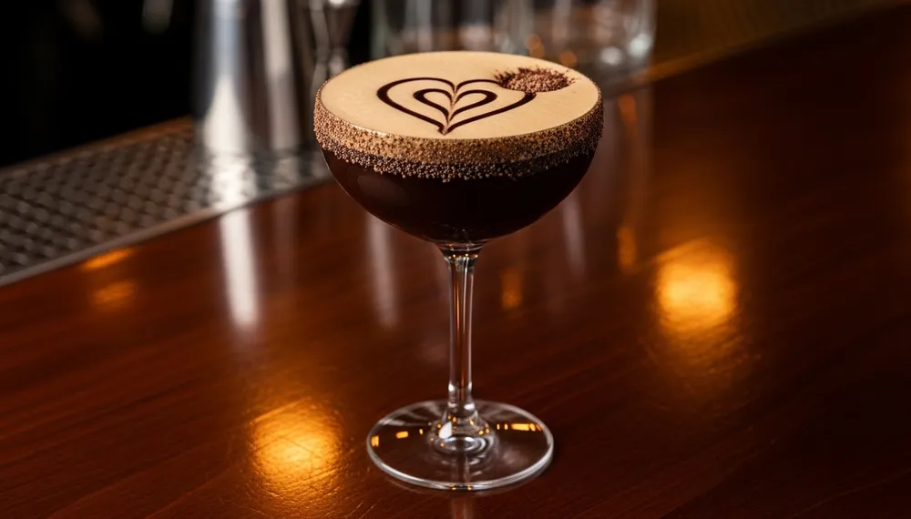 エスプレッソ・ショコラを美しく