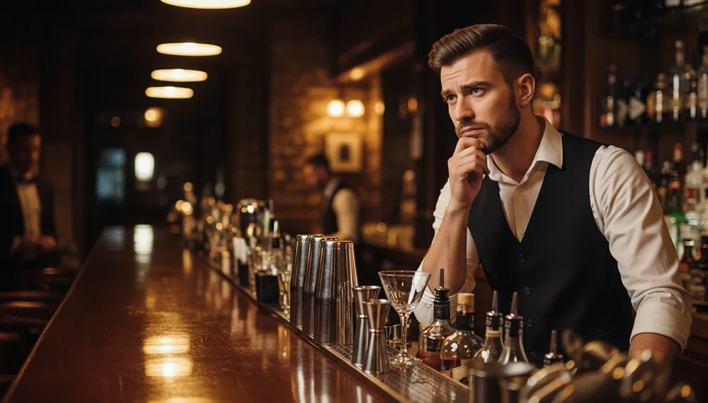 バーテンダーも常に研究している