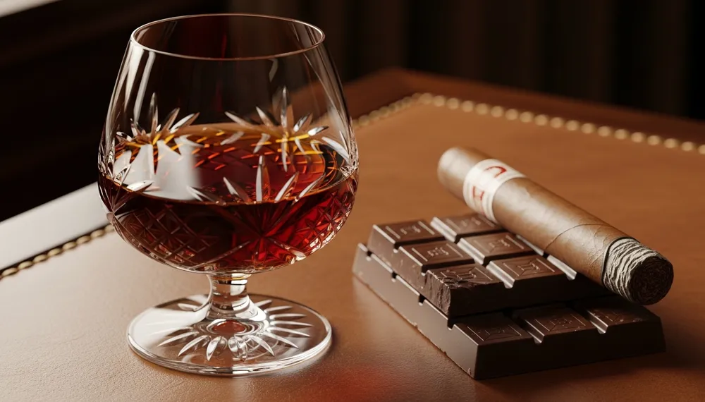 チョコレートと合わせて