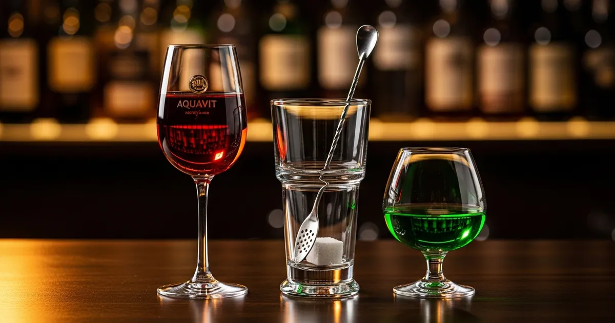 アブサン、シャルトリューズ。ハーブの香りを五感で愉しむ「専用ショットグラス」の世界