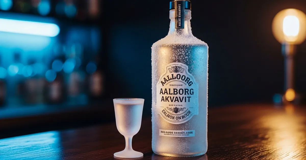 北欧の洗礼「アクアビット」。バーテンダーが密かに備える「オールボー」という名の解答