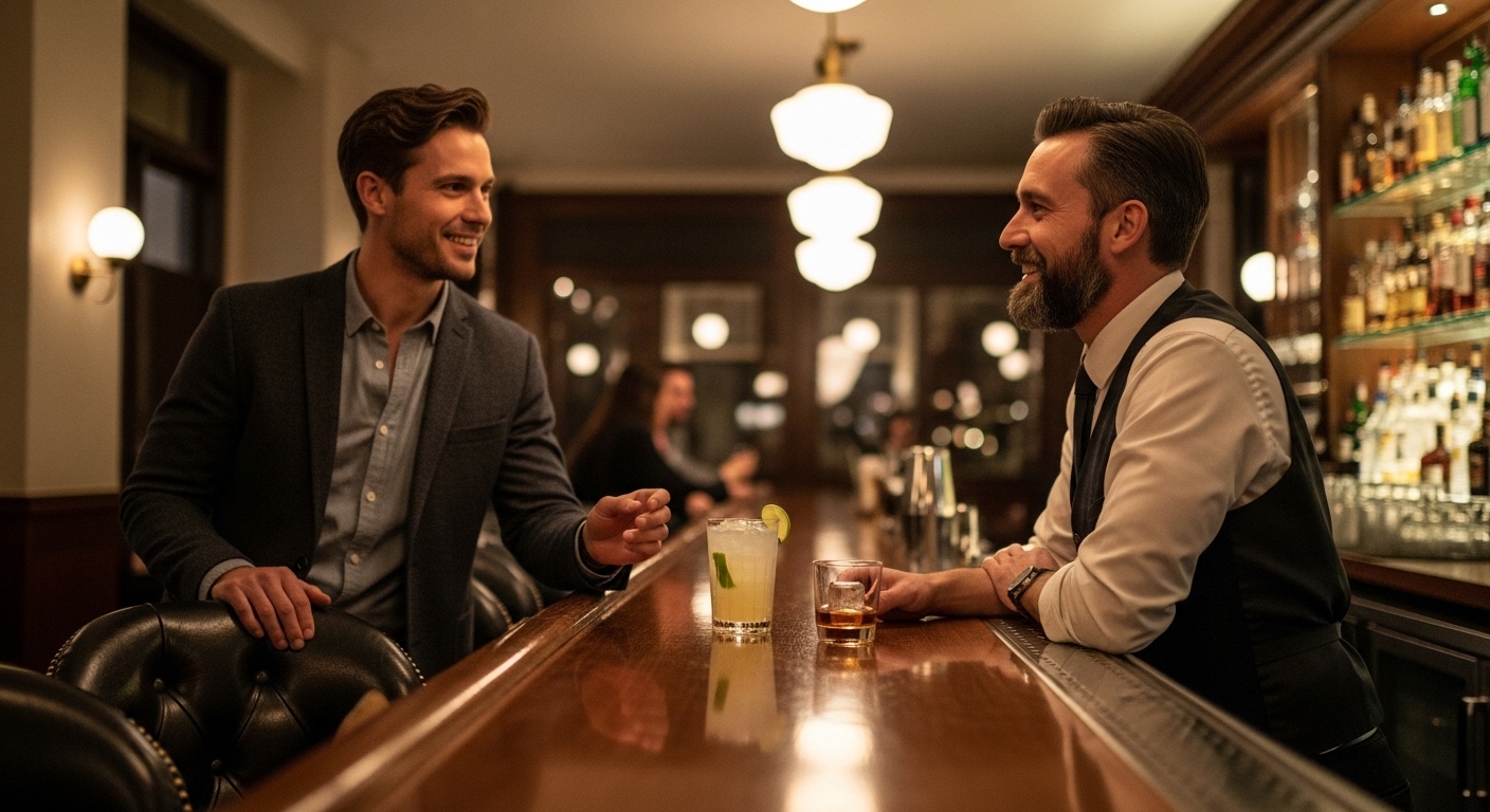 粋な「梯子酒」の心得。バーテンダーを不安にさせない、スマートな立ち去り方