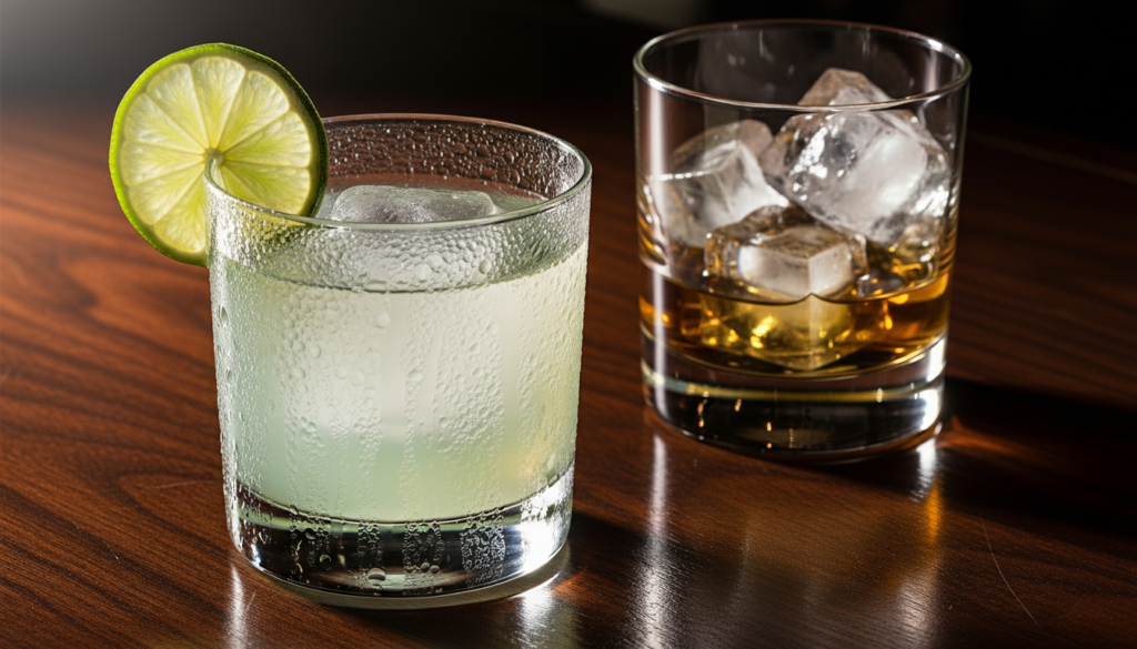 梯子酒で飲むお酒